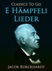 E Hampfeli Lieder - eBook