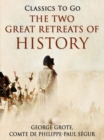 The Two Great Retreats of History - eBook