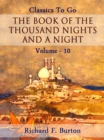 The Book of the Thousand Nights and a Night - Volume 10 - eBook