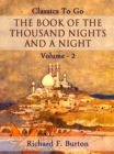 The Book of the Thousand Nights and a Night - Volume 02 - eBook