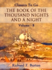 The Book of the Thousand Nights and a Night - Volume 08 - eBook