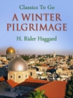 A Winter Pilgrimage - eBook