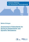 Assessment of Adsorbents for Drying by Experiments and Dynamic Simulations - Book