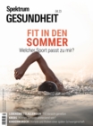 Spektrum Gesundheit - Fit in den Sommer : Welcher Sport passt zu mir? - eBook