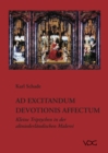 Ad excitandum devotionis Affectum : Kleine Triptychen in der altniederlandischen Malerei - eBook