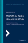 Studies in Early Islamic History : With an Introduction by G. R. Hawting - Book