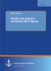 Trends and impacts of China's FDI in Kenya - eBook