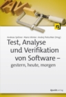 Test, Analyse und Verifikation von Software - gestern, heute, morgen - eBook