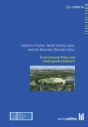 Environmental Policy and Landscape Architecture - eBook