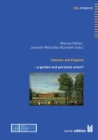 Hanover and England : - a garden and personal union? - eBook