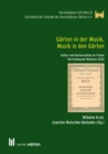 Garten in der Musik, Musik in den Garten : Kultur und Konversation im Freien. Herrenhausen-Matinee 2020 - eBook