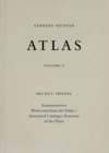 Gerhard Richter. Atlas. Vol. 5 : Annotated Catalogue Raisonne of the Plates - Book