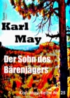 Der Sohn des Barenjagers : Karl-May-Reihe Nr. 25 - eBook