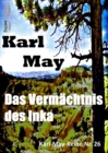 Das Vermachtnis des Inka : Karl-May-Reihe Nr. 26 - eBook