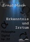 Erkenntnis und Irrtum : Philosophie-Digital Nr. 22 - eBook