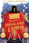 Abenteuer-Express (Band 1) - Juwelendiebe im Highland Express : Abenteuerliches Kinderbuch fur Jungen und Madchen ab 10 uber aufregende Zugreisen, Detektivarbeit und Freundschaft - eBook