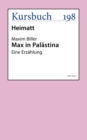 Max in Palastina : Eine Erzahlung - eBook