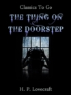The Thing on the Doorstep - eBook