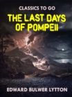 The Last Days of Pompeii - eBook