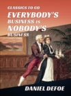 Everybody's Business Is Nobody's Business - eBook