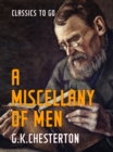 A Miscellany of Men - eBook
