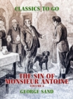The Sin of Monsieur Antoine, Volume 2 - eBook