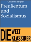 Preuentum und Sozialismus - eBook
