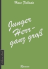 Junger Herr - ganz gro - eBook