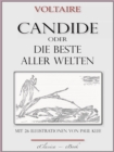 Candide oder "Die beste aller Welten" : Mit 26 Illustrationen von Paul Klee - eBook