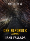 Der Alpdruck (German) - eBook