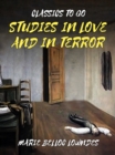 Studies In Love And In Terror - eBook