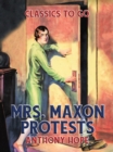 Mrs. Maxon Protests - eBook