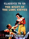 The Night Of The Long Knives - eBook