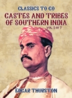 Castes and Tribes of Southern India. Vol. 3 of 7 - eBook