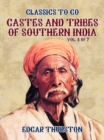 Castes and Tribes of Southern India. Vol. 4 of 7 - eBook