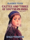 Castes and Tribes of Southern India. Vol. 7 of 7 - eBook