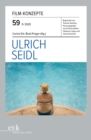 FILM-KONZEPTE 59 - Ulrich Seidl - eBook