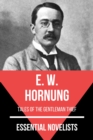 Essential Novelists - E. W. Hornung - eBook