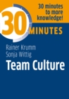 Team Culture : Know more in 30 Minutes - eBook
