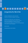 Linguistische Berichte Heft 275 - eBook