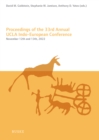 Proceedings of the 33rd Annual UCLA Indo-European Conference : Los Angeles, November 12th and 13th, 2022 - eBook