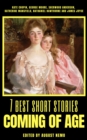 7 best short stories - Coming of Age - eBook