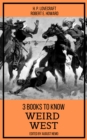 3 books to know Weird West - eBook
