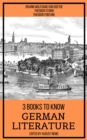 3 Books To Know German Literature - eBook