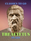 Theatetus - eBook