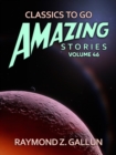 Amazing Stories Volume 46 - eBook