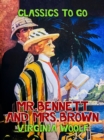Mr. Bennett and Mrs. Brown - eBook