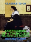 Confessions of a Young Lady, Her Doings and Misdoings - eBook