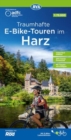 Harz E-Bike touren cycling map - Book