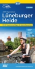 Luneburger Heide cycling map - Book